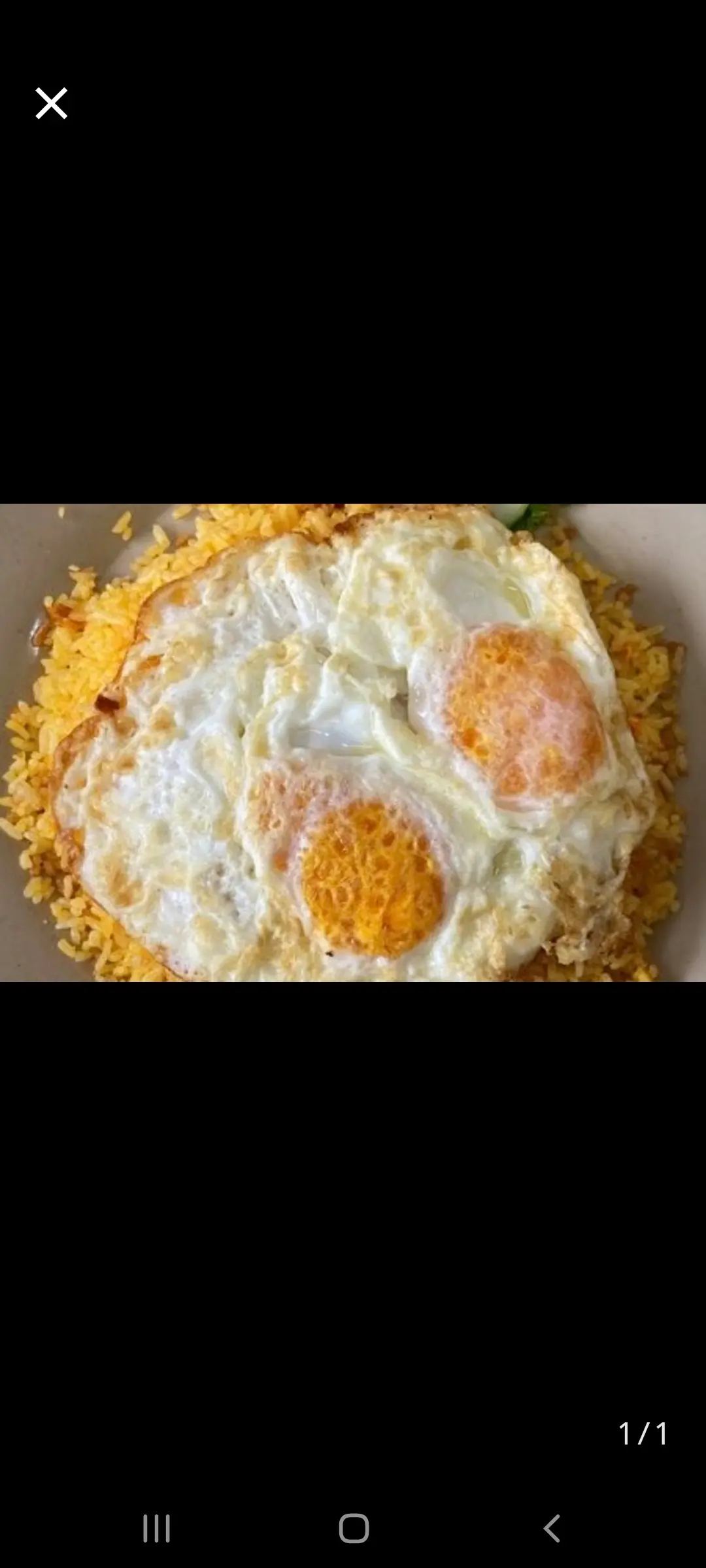 Hình ảnh Cơm trứng chiên(Tặng sâm lạnh)