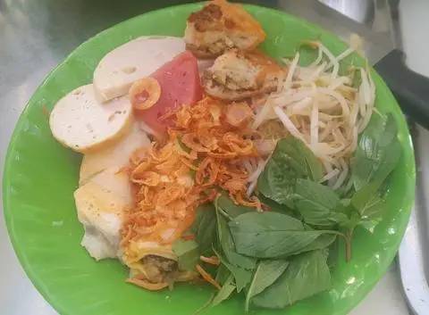 Hình ảnh Bánh cuốn trứng