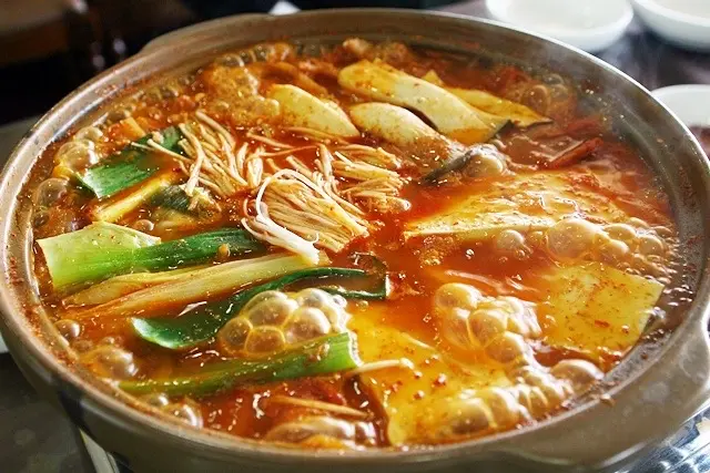 Hình ảnh Lẩu Kimchi 