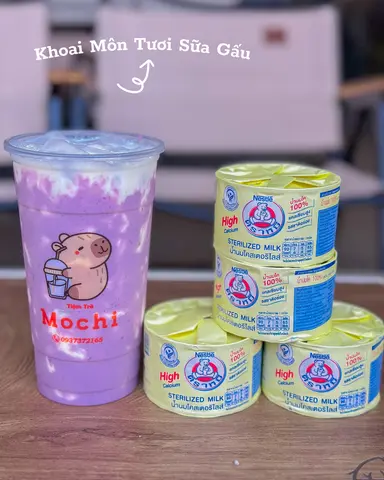 Hình ảnh Khoai Môn Tươi Sữa Gấu - Hot New