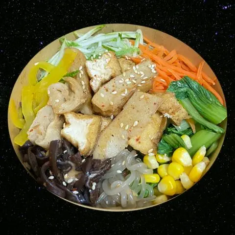 Hình ảnh Miến Trộn Chay