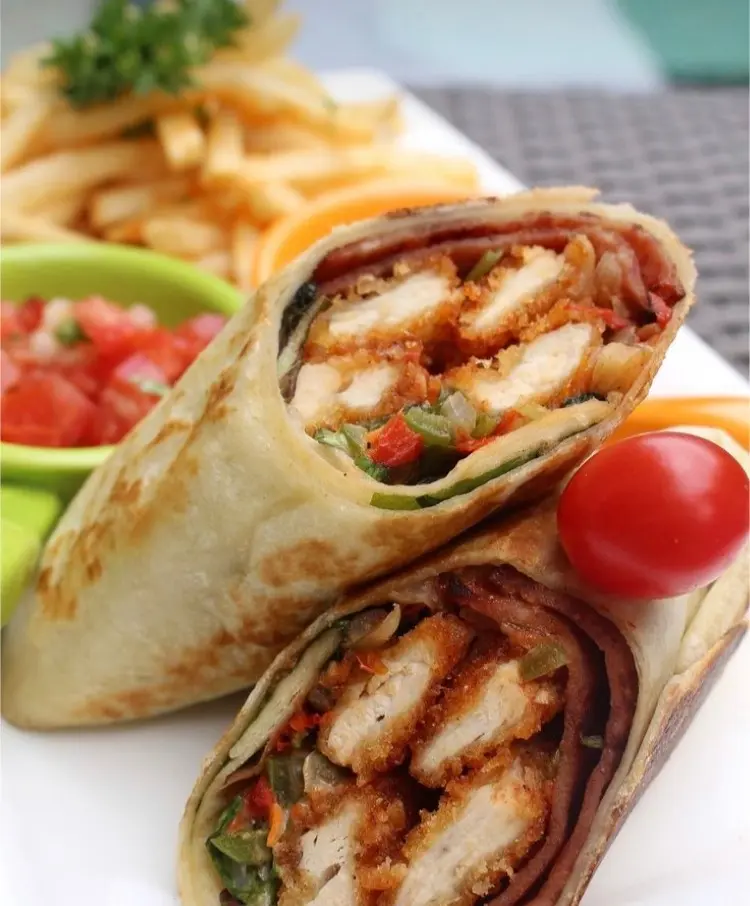 Hình ảnh Crispy Chicken Tacos 