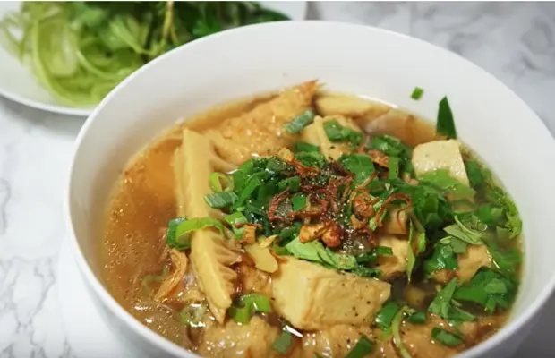 Hình ảnh Miến măng chay