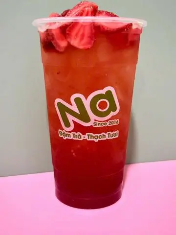 Hình ảnh Trà dâu tươi