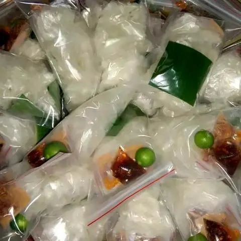 Hình ảnh Bánh tráng muối nhuyễn