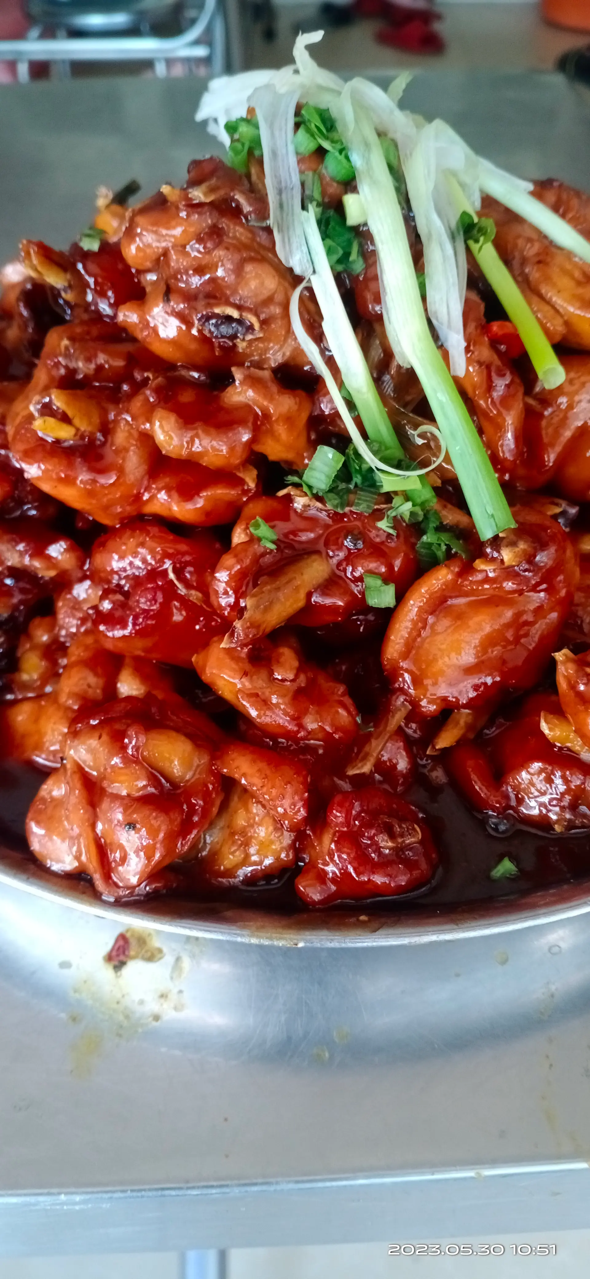 Hình ảnh Cơm Gà Kho Gừng