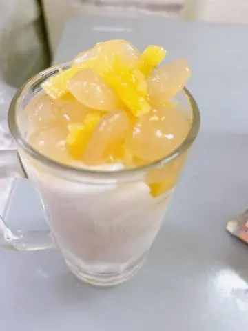 Hình ảnh Yaourt mix thơm 
