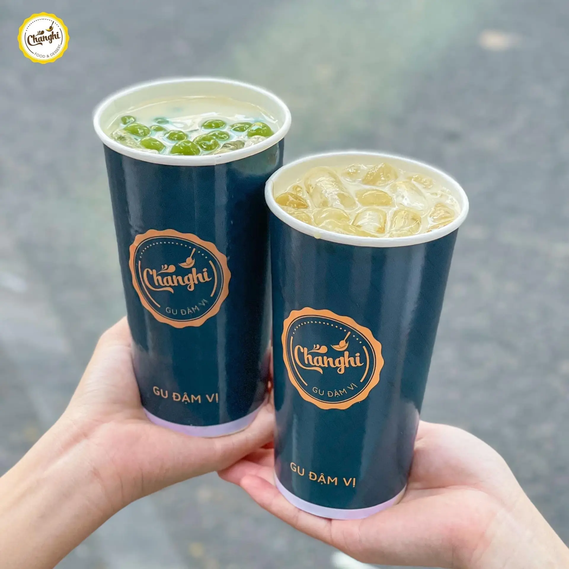 Hình ảnh Trà Ô Long Lài Sữa 