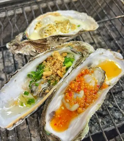 Hình ảnh Hàu nướng