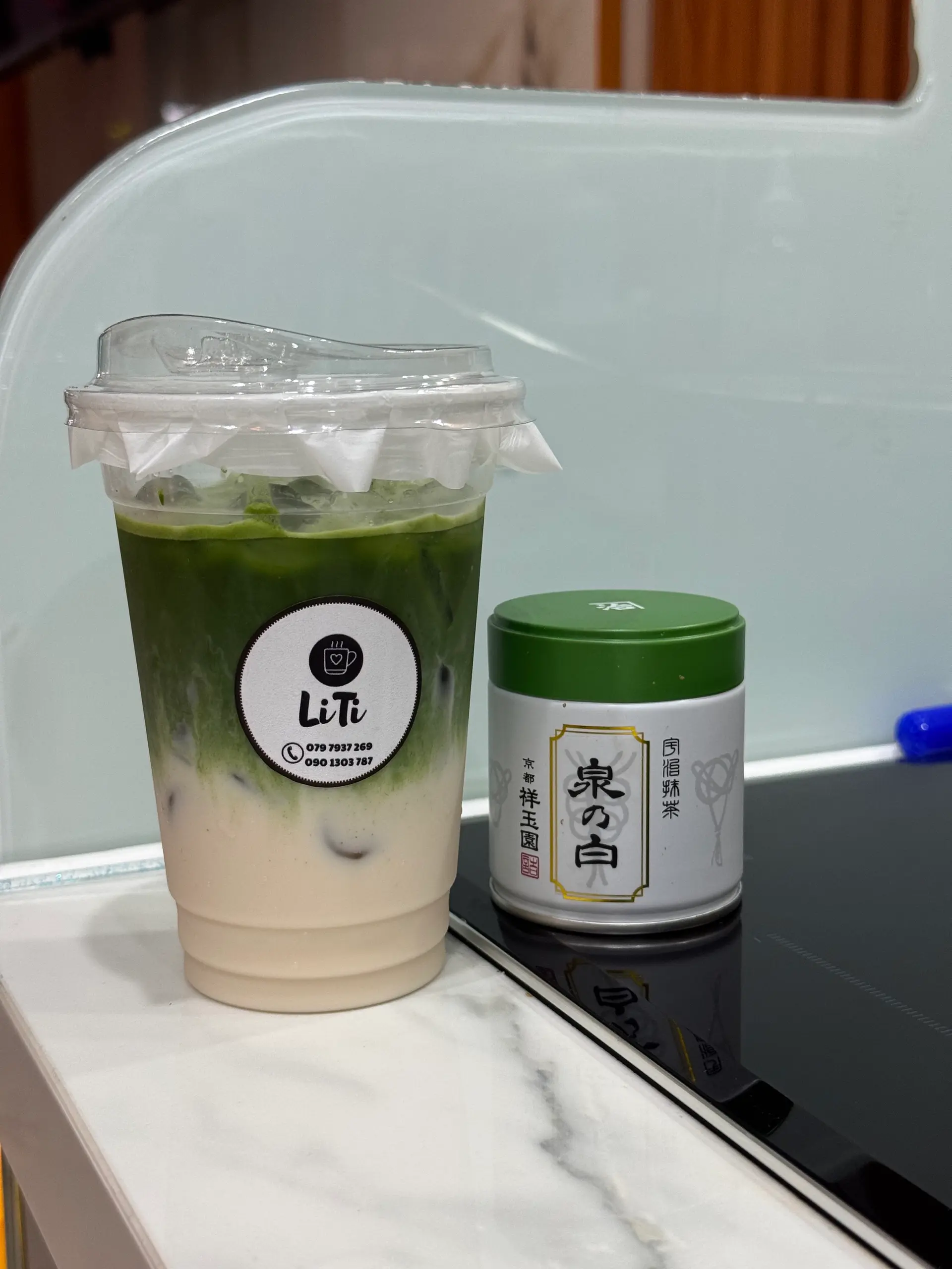 Hình ảnh Matcha Latte Chawa (Sawa)