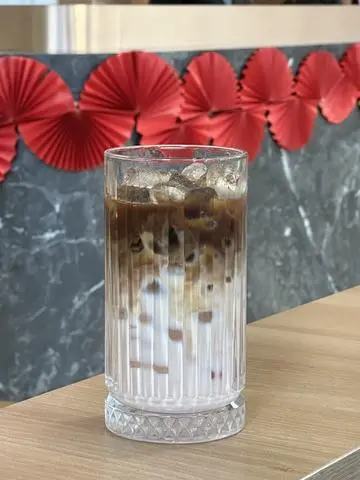 Hình ảnh Cafe Sữa Dâu Size L