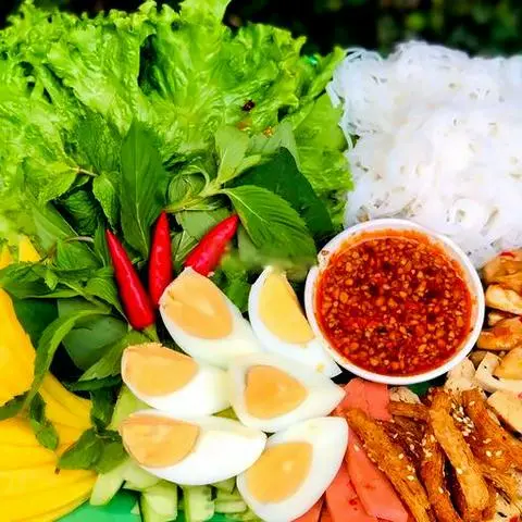 Hình ảnh Mẹt Cuốn Chay Lớn Có Trứng