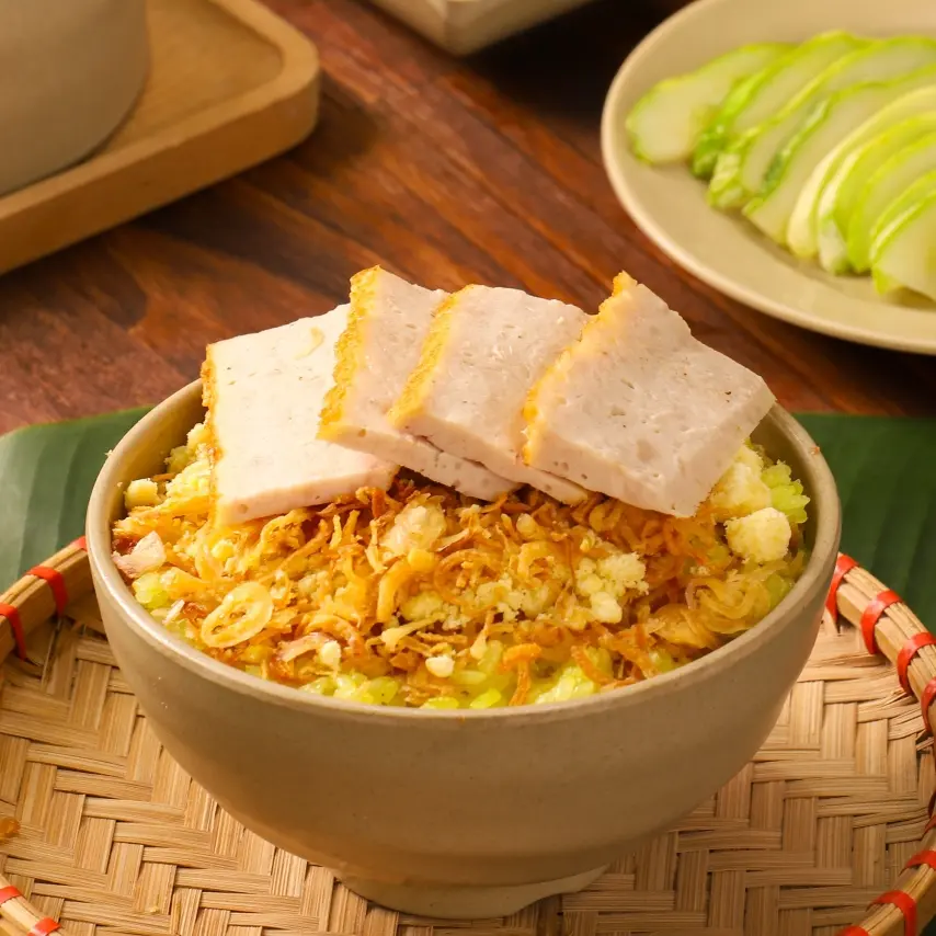 Hình ảnh Xôi xéo chả 