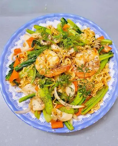 Hình ảnh Mì Xào Hải Sản