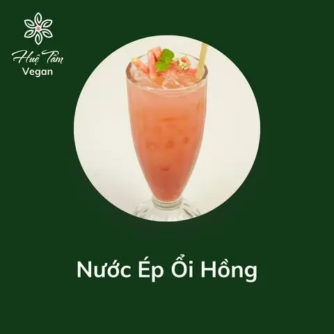 Hình ảnh Nước Ép Ổi Hồng