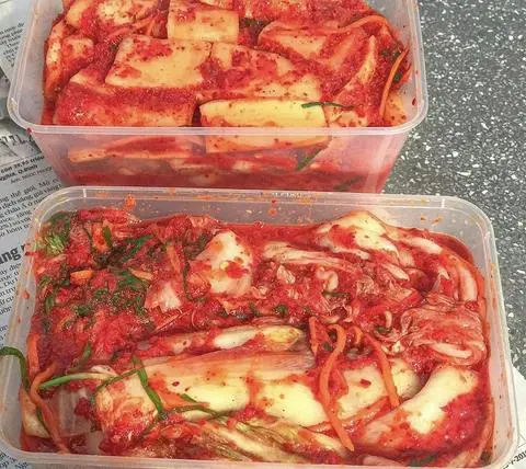 Hình ảnh Kim Chi Nhà Làm - 500gram