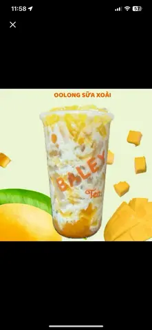 Hình ảnh Olong sữa xoài