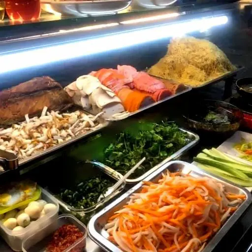Hình ảnh Bánh mì thịt nguội