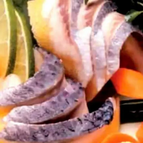 Hình ảnh Komochi nishin sashimi from Japan
