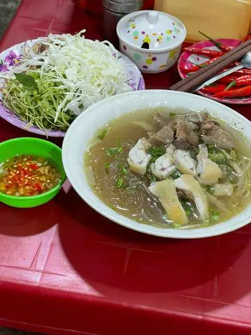 Hình ảnh Miến măng nước lèo