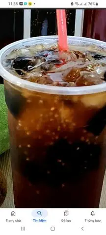 Hình ảnh trà đá me 