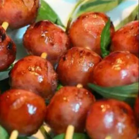 Hình ảnh Thịt viên chiên 