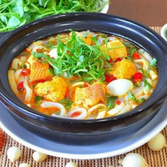 Hình ảnh Bánh Canh cá lóc thập cẩm