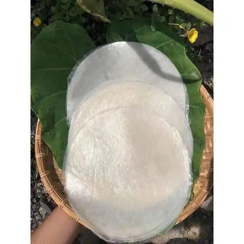 Hình ảnh Bánh tráng phơi sương (cắt sẵn)