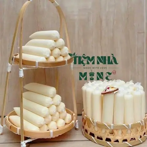 Hình ảnh Kem Sữa chua túi Nguyên Vị