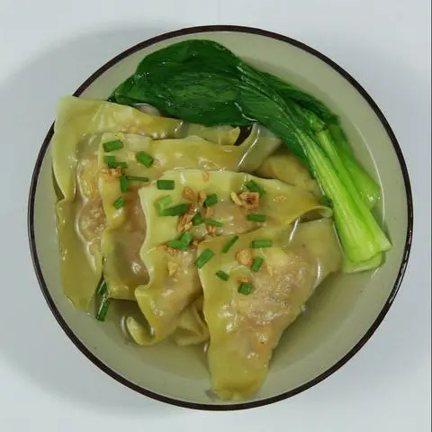 Hình ảnh Sủi cảo nước/khô