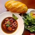 Hình ảnh Combo Bánh Mì Bò Kho - 1 Pepsi