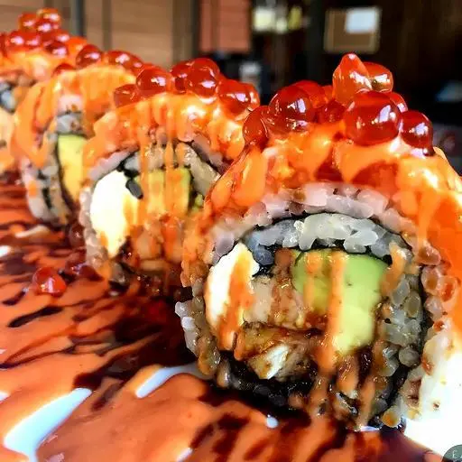 Hình ảnh R14 - Salmon Chess Roll