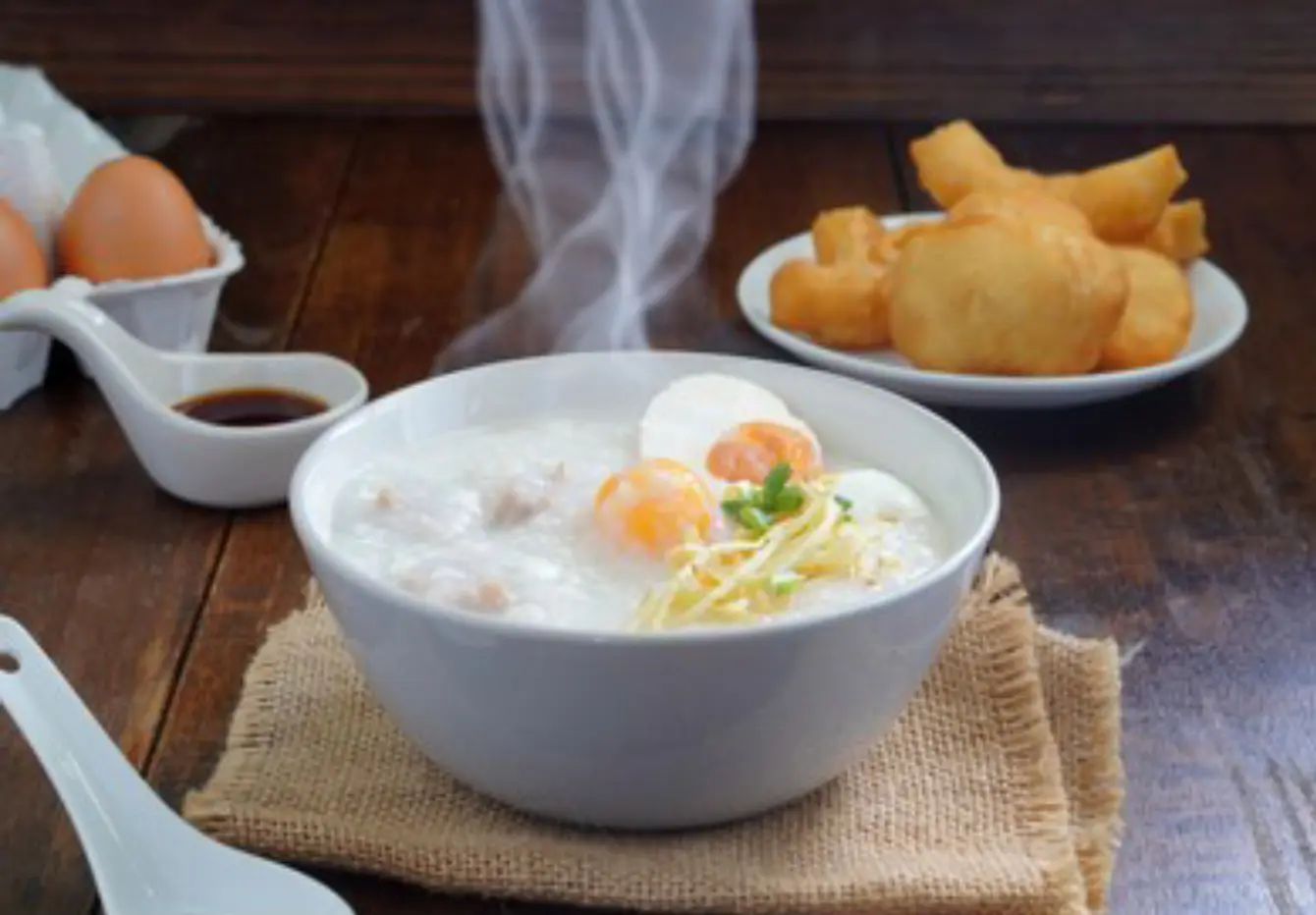 Hình ảnh Chào sườn trứng lớn 