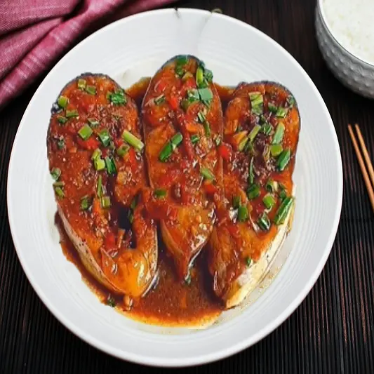 Hình ảnh Cá Hú Kho Tiêu