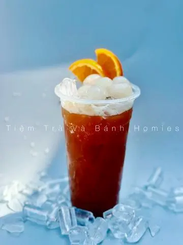 Hình ảnh Hồng Trà Cam nhãn