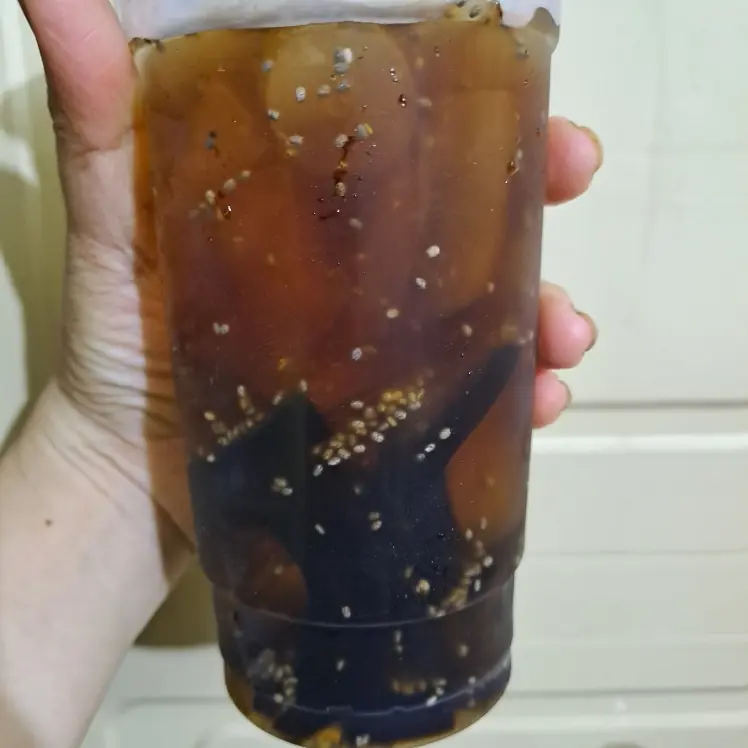 Hình ảnh Trà sâm bí đao sương sáo hạt chia