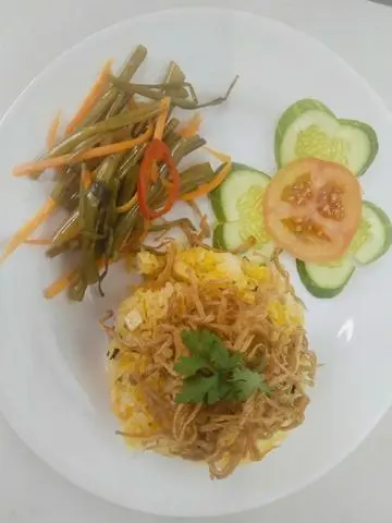 Hình ảnh Cơm chiên Thái chay