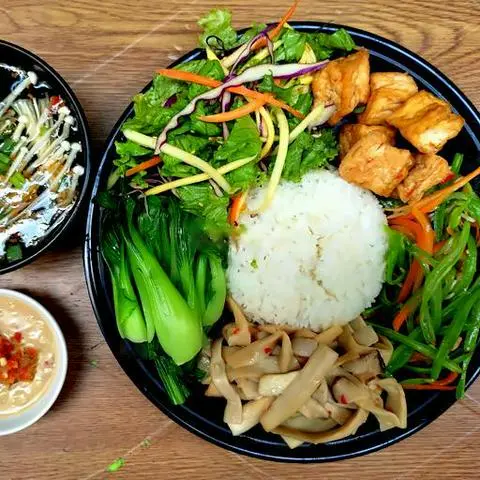 Hình ảnh Cơm Chay AAANgon