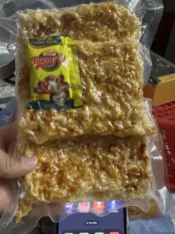 Hình ảnh 160g cơm cháy chà bông