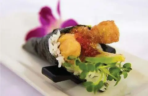 Hình ảnh HR2. Tempura Hand Roll