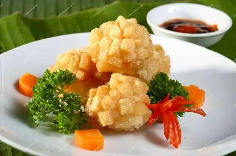 Hình ảnh Hải Sản Tẩm Bánh Mì - 3 Viên