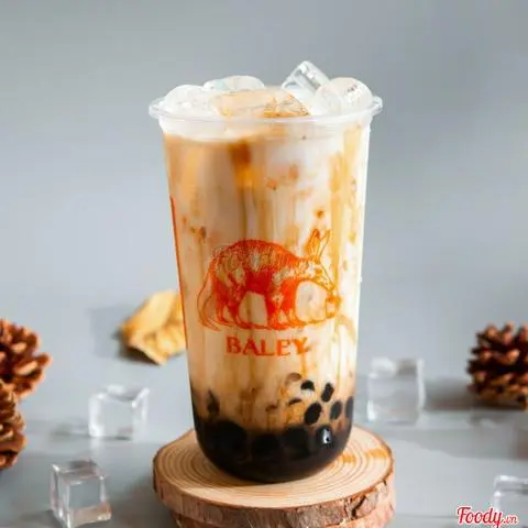 Hình ảnh Sữa Tươi Trân Châu Đường Đen