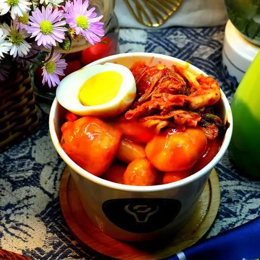 Hình ảnh Tokbokki Pilto