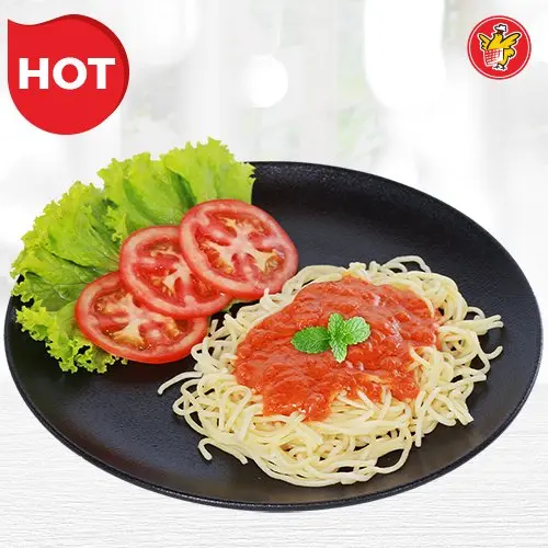 Hình ảnh Mì Ý Gà Xốt Kem Cà Chua