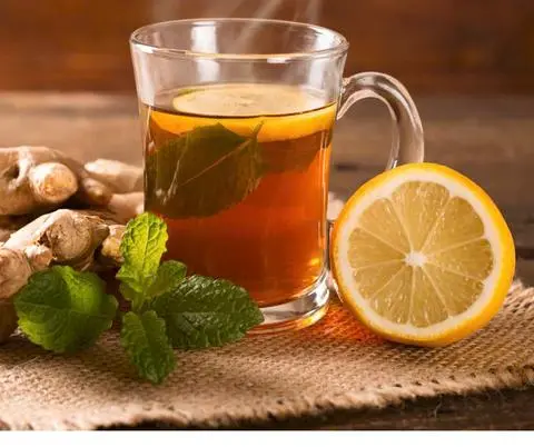 Hình ảnh Trà Gừng Chanh Mật Ong
