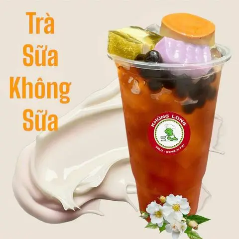 Hình ảnh Trà Sữa KHÔNG Sữa