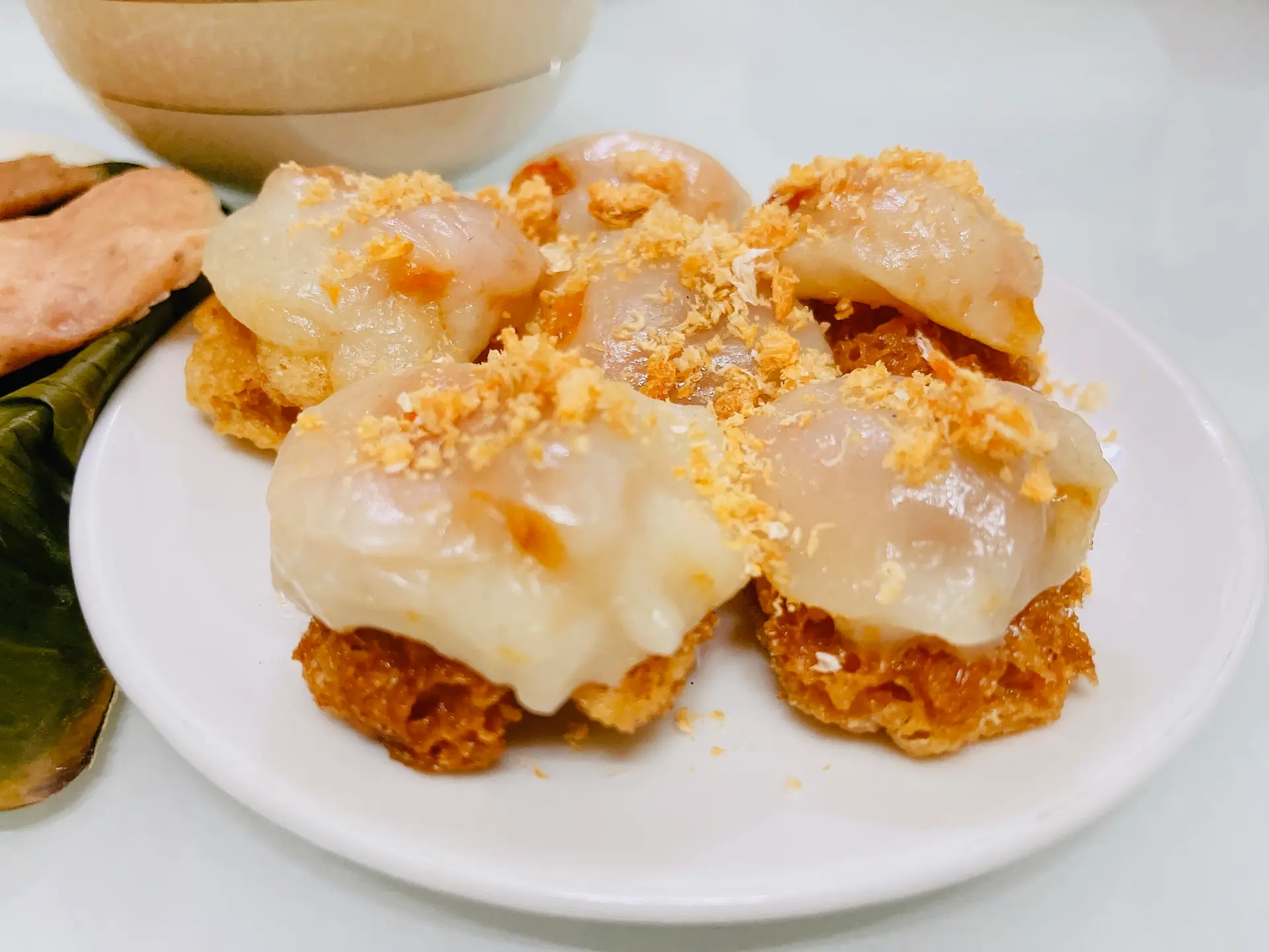Hình ảnh Bánh ram ít (4 cặp)