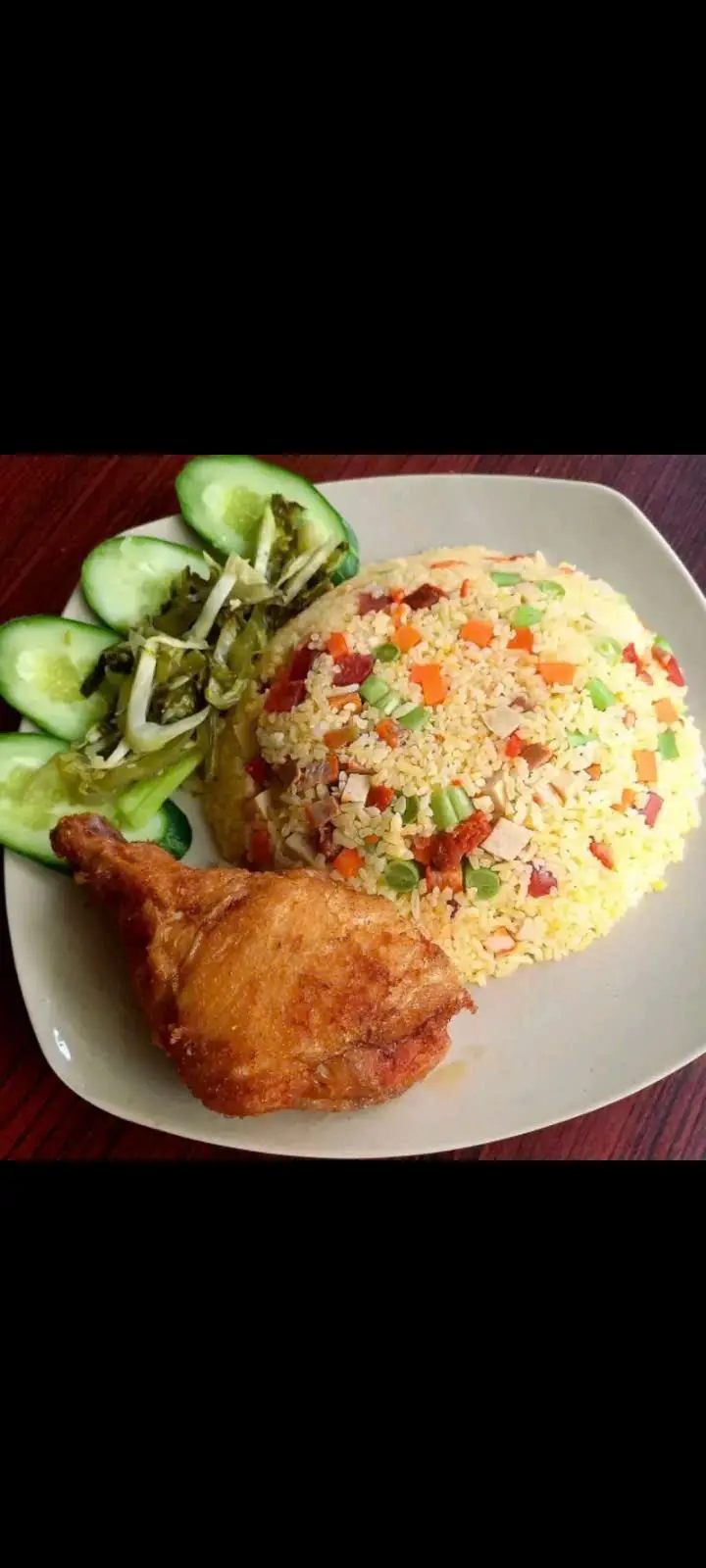 Hình ảnh Cơm đùi gà