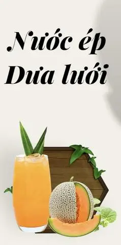 Hình ảnh Nước ép dưa lưới