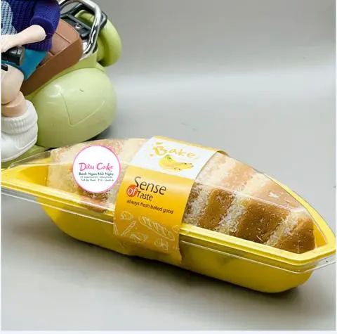 Hình ảnh Bánh Bông Lan Chuối